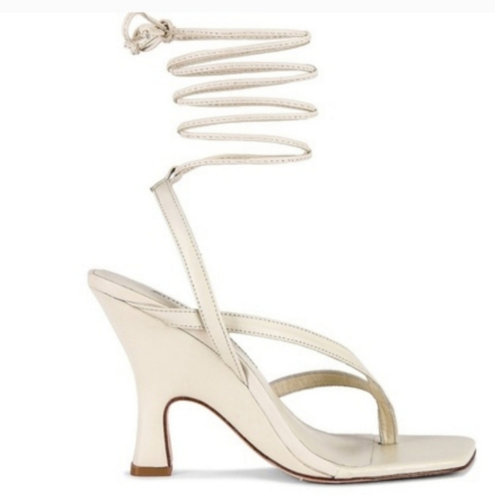 AMMONDE ATELIER AZA square Toe Heels Size 10